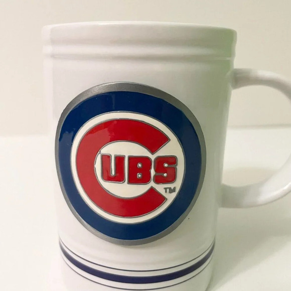 Chicago Cubs MLB Baseball Logo Emblem Coffee Mug 16 oz Cup - Picture 2 of 16